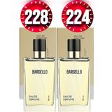 Bargello 228 Oriental EDP 50 ml + 224 Fresh EDP 50 ml Kadın Parfüm