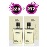 Bargello 228 Oriental EDP 50 ml + 272 Floral EDP 50 ml Kadın Parfüm Seti
