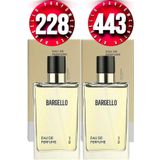 Bargello 228 Oriental EDP 50 ml + 443 Floral EDP 50 ml Kadın Parfüm