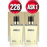 Bargello 228 Oriental EDP 50 ml + ASK1 Floral EDP 50 ml Kadın Parfüm