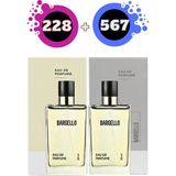 Bargello 228 Oryantal Kadın Parfüm ve 567 Fresh Erkek Parfüm Seti 50 ml EDP Hediye