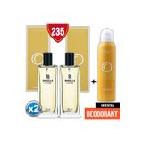 Bargello 235 EDP 2x50 ml Kadın Parfüm + Oriental 150 ml Deodorant