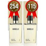 Bargello 254 Floral 50 ml + 115 Floral 50 ml Kadın Parfüm