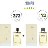 Bargello 272 + 172 Kadın Parfüm Edp 50 ml Floral / Oriental - MNMS272172 - 100 ml