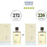Bargello 272 + 226 Kadın Parfüm Edp 50 ml Floral / Oriental - MNMS272226 - 100 ml