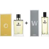 Bargello 298 EDP 50 ml Unisex Parfüm + 150 EDP 50 ml Kadın Parfüm