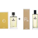 Bargello 298 EDP 50 ml Unisex Parfüm + 254 EDP 50 ml Kadın Parfüm
