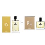 Bargello 298 EDP 50 ml Unisex Parfüm + 585 EDP 50 ml Erkek Parfüm