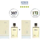 Bargello 307 + 172 Kadın Parfüm Edp 50 ml Floral / Oriental - MNMS307172 - 100 ml