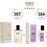Bargello 307 + 384 Kadın Parfüm Edp 50 ml Floral - MNMS307384 - 100 ml