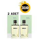 Bargello 310 Oriental Edp 50 ml Unisex Parfüm, 2'li Set