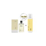 Bargello 324 Kadın Parfüm Edp 50 ml Oriental No:324 Body Mist Kadın 210 ml Oriental Edt - mnms324bm