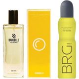 Bargello 324 Oriental EDP 50 ml Kadın Parfüm + 161 Oriental EDP 50 ml Kadın Parfüm