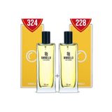 Bargello 324 Oriental EDP 50 ml Kadın Parfüm + 228 Oriental EDP 50 ml Kadın Parfüm