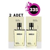 Bargello 335 Floral Edp 50 ml Kadın Parfüm, 2 Adet Set