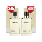 Bargello 345 Floral 50 ml EDP + 408 Floral 50 ml EDP Kadın Parfüm