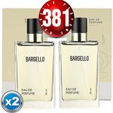 Bargello 381 Kadın Parfüm 50 Ml EDP Floral Koku 2 Adet Odunsu ve Aromatik