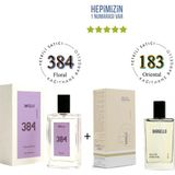 Bargello 384 + 183 Kadın Parfüm Edp 50 ml Floral / Oriental - MNMS384183 - 100 ml