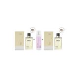 Bargello 384 384 Edp 100 ml Kadın Parfüm Set Floral / Body Mist No:384 Kadın Edt 210 ml Floral -mnms50384