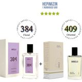 Bargello 384 + 409 Kadın Parfüm Edp 50 ml Floral / Oriental - MNMS384409 - 100 ml