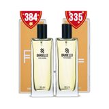 Bargello 384 EDP 50 ml Kadın Parfüm + 335 EDP 50 ml Kadın Parfüm
