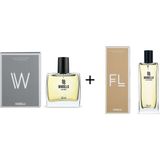 Bargello 384 EDP 50 ml Kadın Parfüm + 517 EDP 50 ml Erkek Parfüm