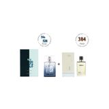 Bargello 384 EDP 50 ml Kadın Parfüm + 528 EDP 50 ml Erkek Parfüm