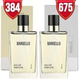 Bargello 384 Floral 50ml +675 Fresh 50 ml EDP Kadın- Erkek Parfüm Seti