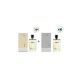 Bargello 384 Floral 50ml +685 Fresh 50 ml EDP Kadın- Erkek Parfüm Seti