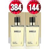 Bargello 384 Floral EDP 50 ml + 144 Floral EDP 50 ml Kadın Parfüm