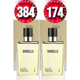 Bargello 384 Floral EDP 50 ml + 174 Floral EDP 50 ml Kadın Parfüm