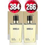 Bargello 384 Floral EDP 50 ml + 266 Floral EDP 50 ml Kadın Parfüm