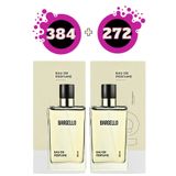 Bargello 384 Floral EDP 50 ml + 272 Floral EDP 50 ml Kadın Parfüm Seti