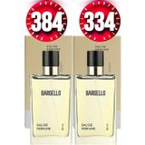 Bargello 384 Floral EDP 50 ml + 334 Floral EDP 50 ml Kadın Parfüm