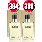 Bargello 384 Floral EDP 50 ml + 389 Floral EDP 50 ml Kadın Parfüm
