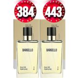 Bargello 384 Floral EDP 50 ml + 443 Floral EDP 50 ml Kadın Parfüm