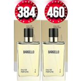 Bargello 384 Floral EDP 50 ml + 460 Floral EDP 50 ml Kadın Parfüm