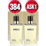 Bargello 384 Floral EDP 50 ml + ASK1 Floral EDP 50 ml Kadın Parfüm