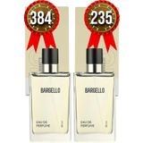 Bargello 384 Floral EDP 50 ml Kadın Parfüm + 235 Oriental EDP 50 ml Kadın Parfüm