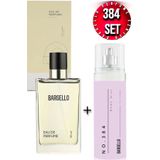 Bargello 384 Floral EDP 50 ml Kadın Parfüm + 384 Oriental 210 ml Vücut Spreyi