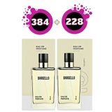 Bargello 384 Floral Kadın 228 Oriental Eau de Parfum, 50 ml, Kadın Parfüm Seti