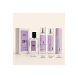 Bargello 384 KADIN PARFÜM ÇOKLU SET (PARFÜM - BODY MİST - SAÇ PARFÜMÜ - DEODORANT)