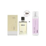 Bargello 384 Kadın Parfüm EDP 50 ml Floral ve Body Mist 210 ml Hediyelik Seti