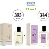 Bargello 393 + 384 Kadın Parfüm Edp 50 ml Floral - MNMS393384 - 100 ml