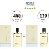 Bargello 408 + 139 Kadın Parfüm Edp 50 ml Floral - MNMS408139 - 100 ml