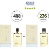 Bargello 408 + 226 Kadın Parfüm Edp 50 ml Floral / Oriental - MNMS408226 - 100 ml