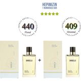 Bargello 423 + 409 Kadın Parfüm Edp 50 ml Floral / Oriental - MNMS423409 - 100 ml