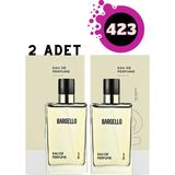 Bargello 423 Floral EDP 50 ml Kadın Parfüm Ferah Koku ile 2 Adet Hediye Seti