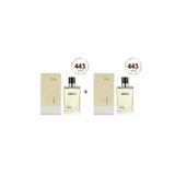 Bargello 443 Floral EDP 2 x 50 ml Kadın Parfüm