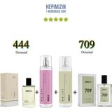 Bargello 444 + 709 Kadın/erkek Parfüm Edp 50 ml Oriental + No: 444 + No: 709 Kadın/erkek Body Mist Edt 210 ml Oriental -MNMS444709BMSET